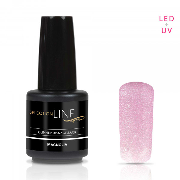 Nails & Beauty Factory Selection Line Glimmer UV Nagellack Magnolia 15ml