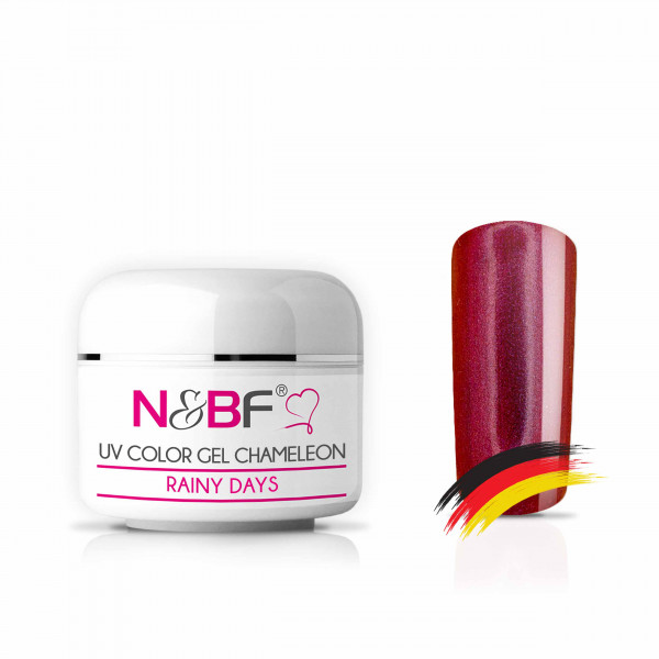 Nails & Beauty Factory UV Color Gel Chameleon Rainy Days Farbgel 5 ml