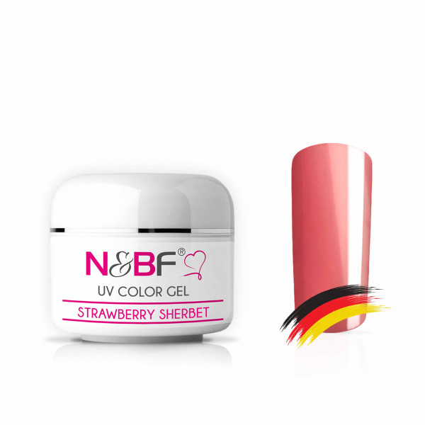 Nails & Beauty Factory Strawberry Sherbet Farbgel 5 ml