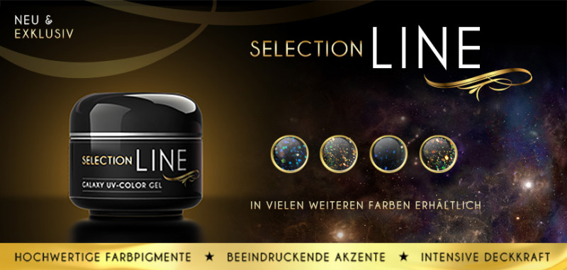 selection line farbgele exklusive farben nails factory selection line galaxy