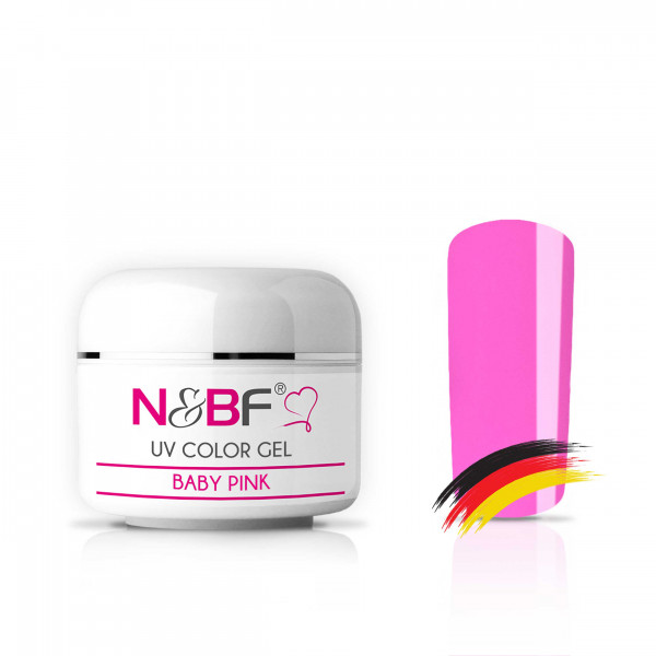 Nails & Beauty Factory Farbgel Baby Pink 5ml