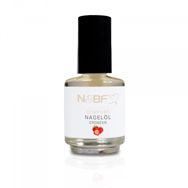 Nails & Beauty Factory Comfort Nagelöl Erdbeer 12ml