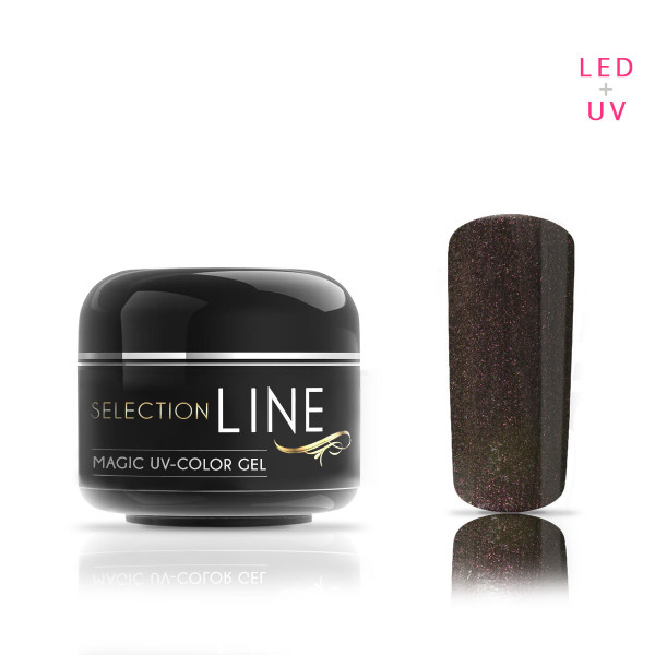 Selection Line Magic Farbgel Black Aubergine 5ml