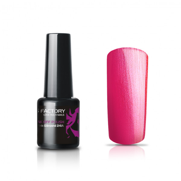 UV Nagellack Pink glänzend 8ml
