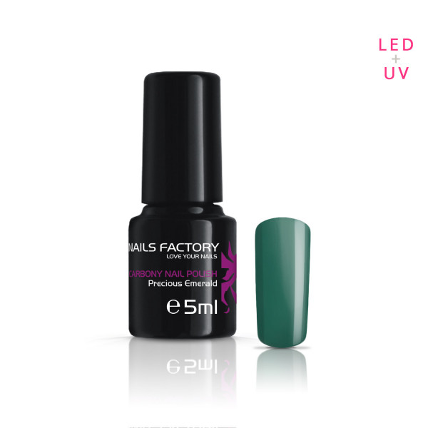 Nails & Beauty Factory Carbony Nail Polish Precious Emerald