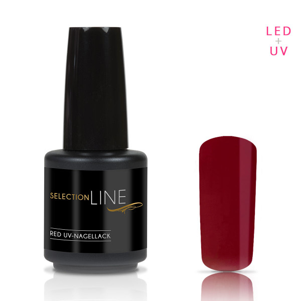 Nails & Beauty Factory Selection Line Red UV Nagellack Red Star 15ml