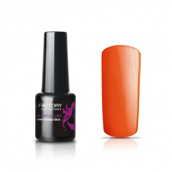 UV Nagellack Sommer Orange 8ml