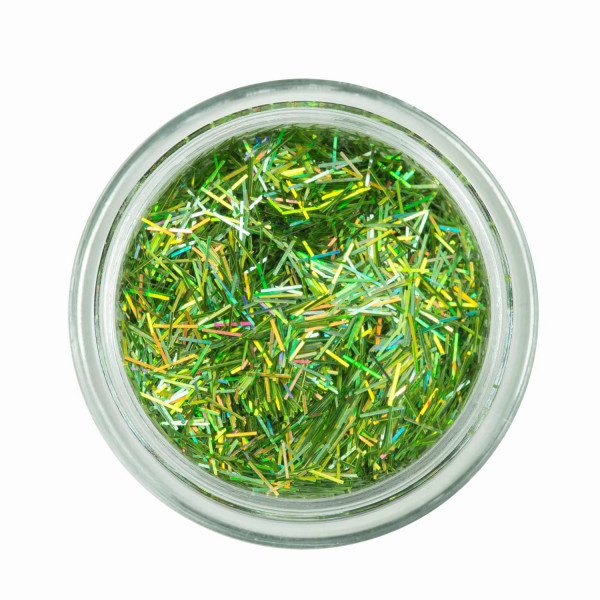 Nails Factory Nailart Glitter Stripes Light Green