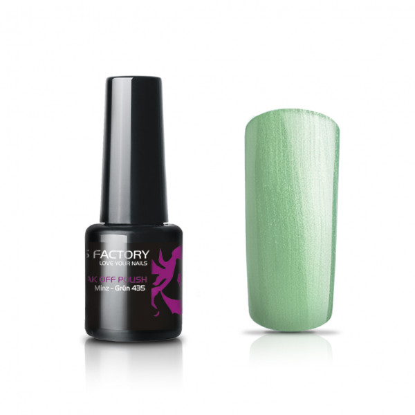 UV Nagellack Minz Grün 8ml