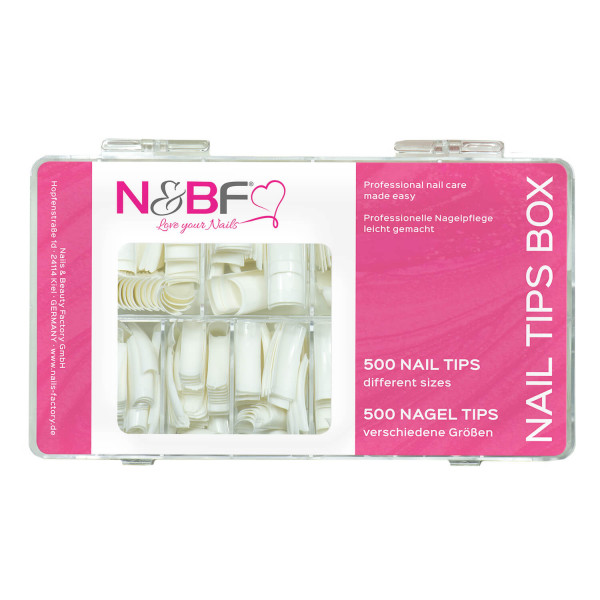 Nails-and-Beauty-Factory-French-Nail-Tips-white-Box-500-pieces-