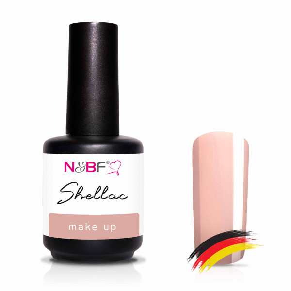 Nails & Beauty Factory Shellac Make Up 12 ml