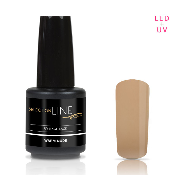 Nails & Beauty Factory Selection Line UV Nagellack Warm Nude 15ml