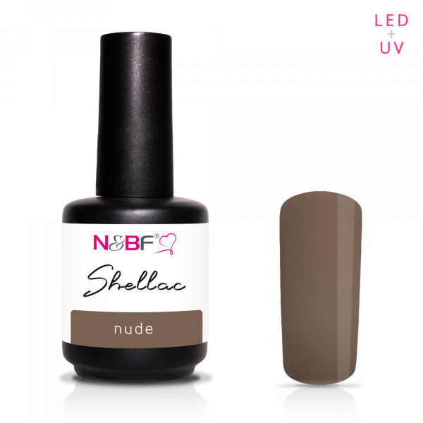 Nails & Beauty Factory Shellac Nude 12ml