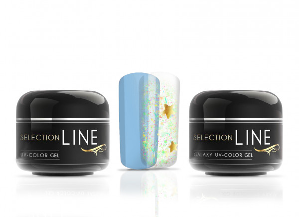 Selection Line Galaxy Color Gel Pegasus meets Galactic Blue 2x5ml