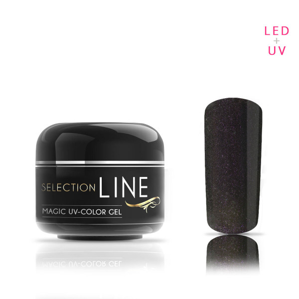 Selection Line Magic Farbgel Black Purple 5ml