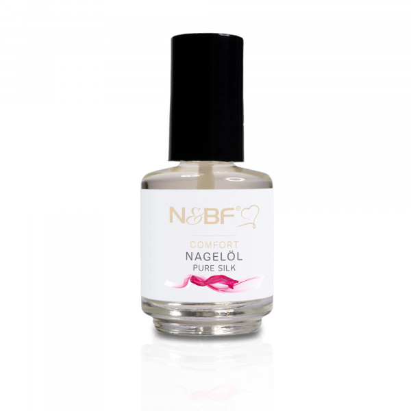 Nails & Beauty Factory Comfort Nagelöl Pure Silk 12ml