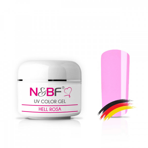 Nails & Beauty Factory Farbgel Hell Rosa 5ml
