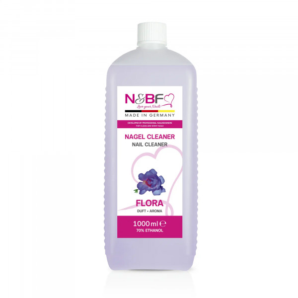 Nails & Beauty Factory Nagel Cleaner Ethanol 70% Duft Flora