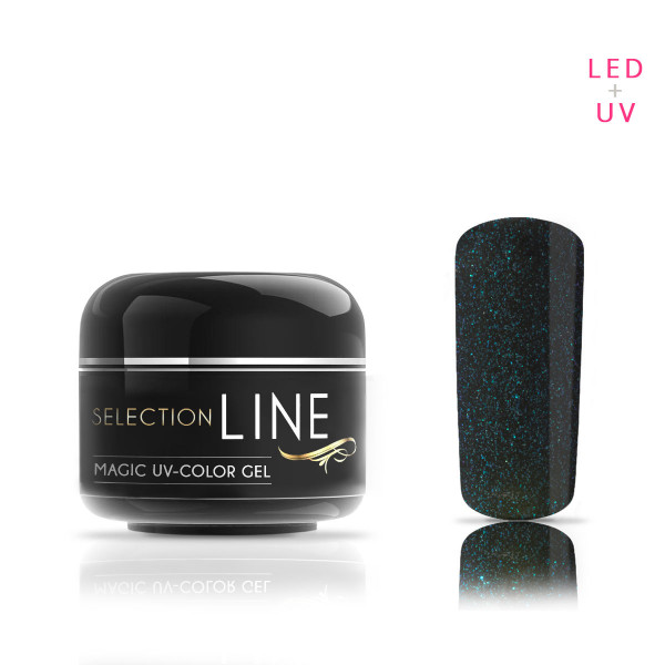 Selection Line Magic Farbgel Black Stratos Blue 5ml