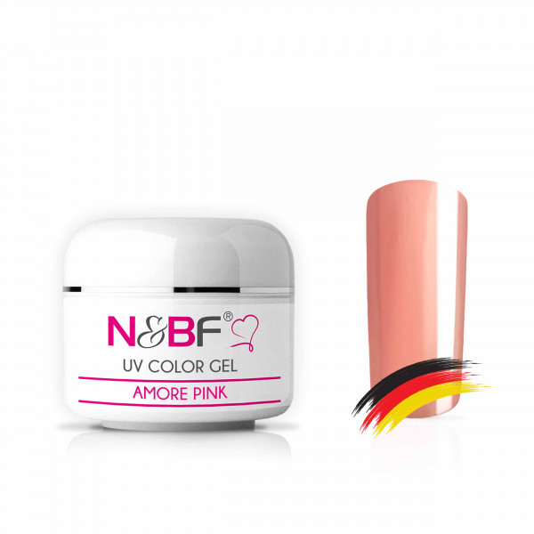 Nails & Beauty Factory UV Color Gel Amore Pink Farbgel 5 ml