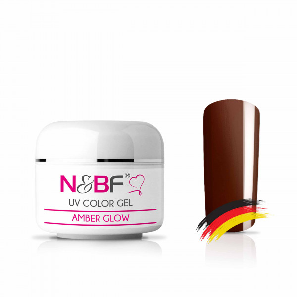 Nails & Beauty Factory UV Color Gel Amber Glow Farbgel 5 ml