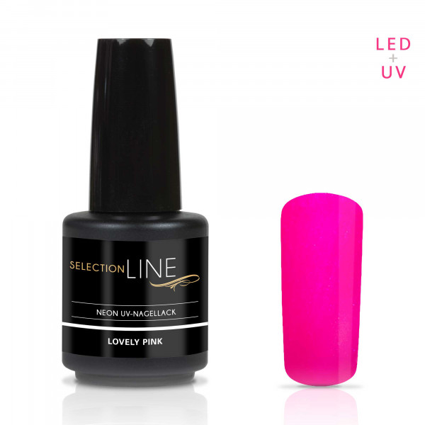 Nails & Beauty Factory Selection Line UV Nagellack Lovely Pink 15ml