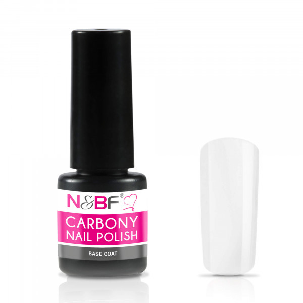 Nails & Beauty Factory Carbony UV Nagellack Base Coat 5ml