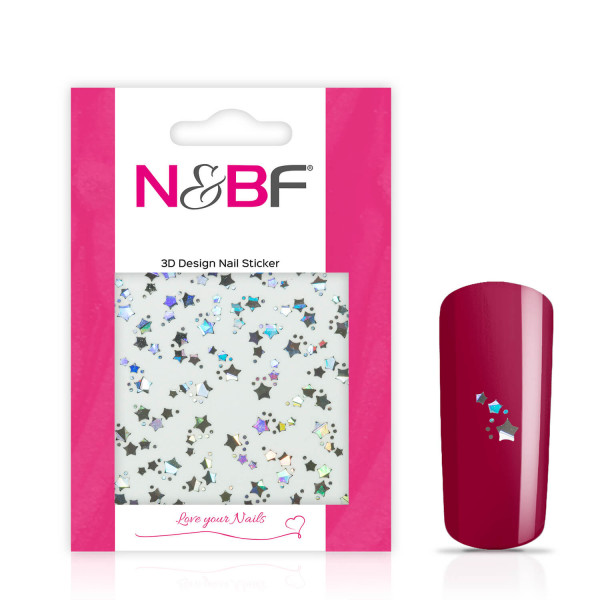 Nails-and-Beauty-Factory-Nagelsticker-Silver-Stars-124133734