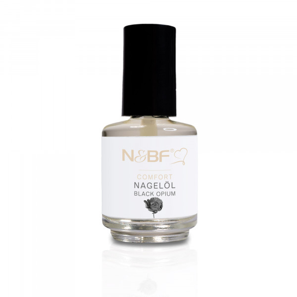 Nails & Beauty Factory Comfort Nagelöl Black Opium 12ml