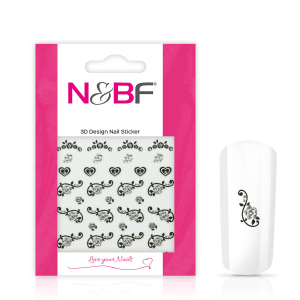 Nails-and-Beauty-Factory-Nagelsticker-Black-Rose-124133698