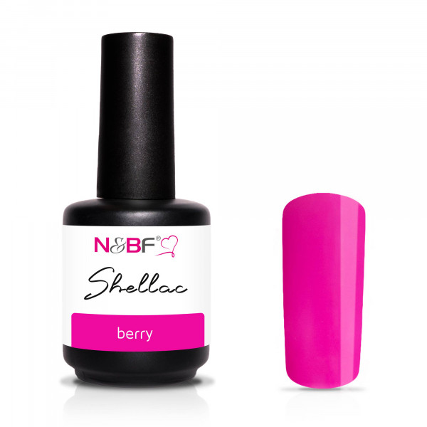 Nails & Beauty Factory Shellac Berry 12 ml