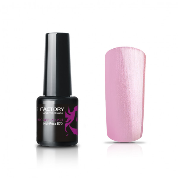 UV Nagellack Hell-Rosa 8ml