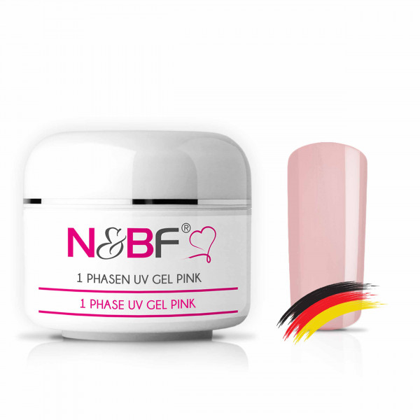 Nails & Beauty Factory 1-Phasen UV Gel Pink 50ml
