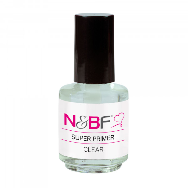 Nails & Beauty Factory Super Prime klar 15ml