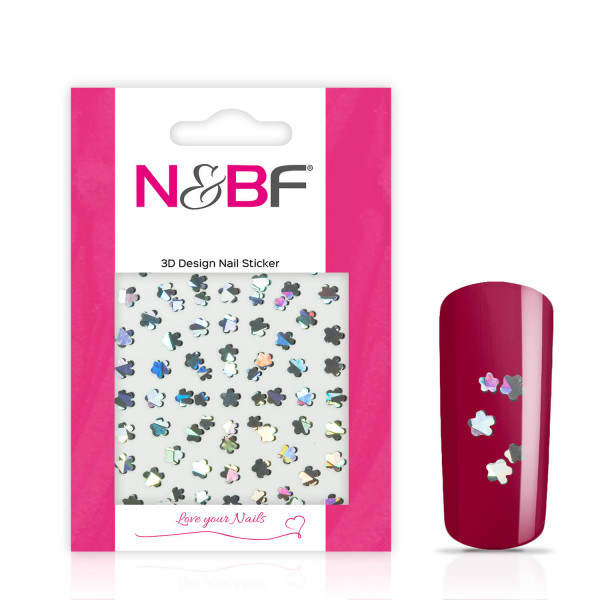 Nails-and-Beauty-Factory-Nagelsticker-Silver-Clover-124133739