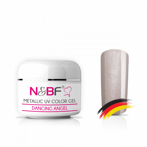 Nails & Beauty Factory Metallic UV Colorgel Dancing Angel Farbgel 5 ml