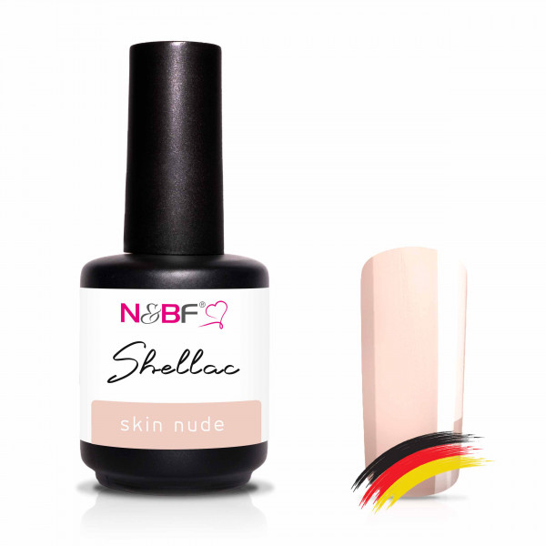 Nails & Beauty Factory Shellac Skin Nude 12ml