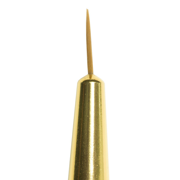 Nails Factory Nailart Pinsel Gold Fineliner No. 10 Head