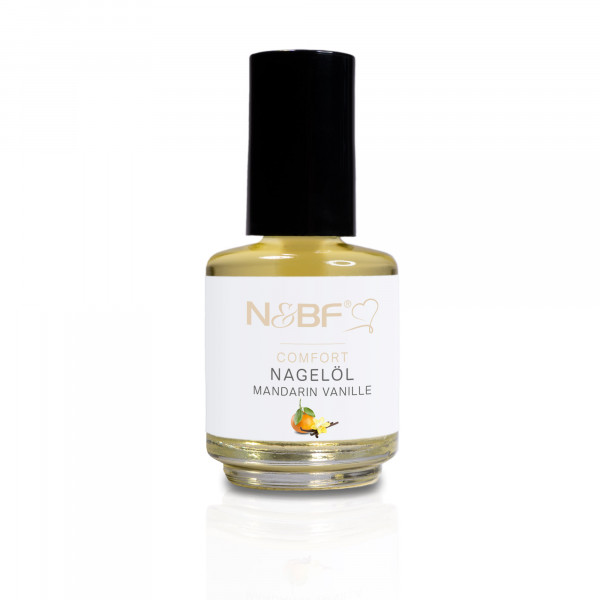 Nails & Beauty Factory Comfort Nagelöl Mandarin Vanille 12ml