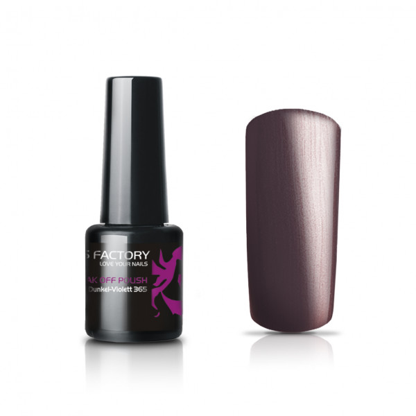 UV Nagellack Dunkel Violett 8ml