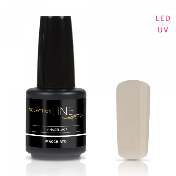 Nails & Beauty Factory Selection Line UV Nagellack Macchiato 15ml