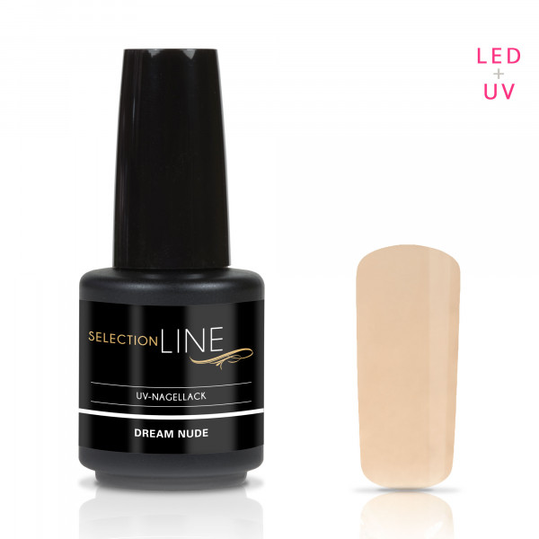 Nails & Beauty Factory Selection Line UV Nagellack Dream Nude 15ml