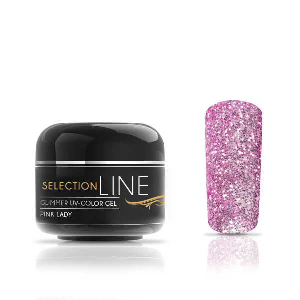 Nails & Beauty Factory Selection Line Glimmer Farbgel Pink Lady