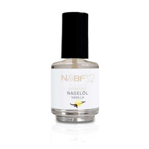 Nails & Beauty Factory Comfort Nagelöl Vanilla 12ml