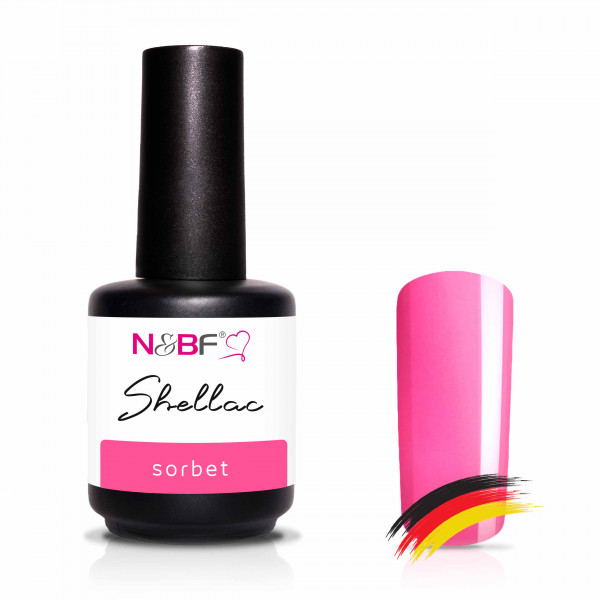 Nails & Beauty Factory Shellac Sorbet 12 ml