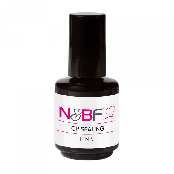 Nails & Beauty Factory Top Sealing Pink 15ml