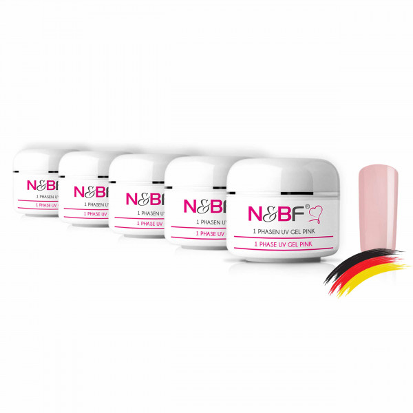 Nails & Beauty Factory 1-Phasen UV gel Pink 250 ml