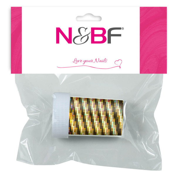 Nails-and-Beauty-Factory-Nailart-Transfer-Nagelfolie-Nailfoil-Glitter-Gold