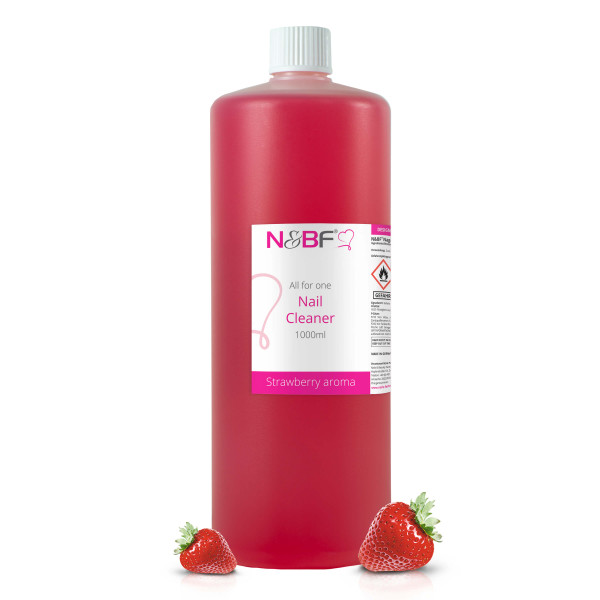 Nails & Beauty Factory Nagel Cleaner all for one - Erdbeer Aroma 1000ml