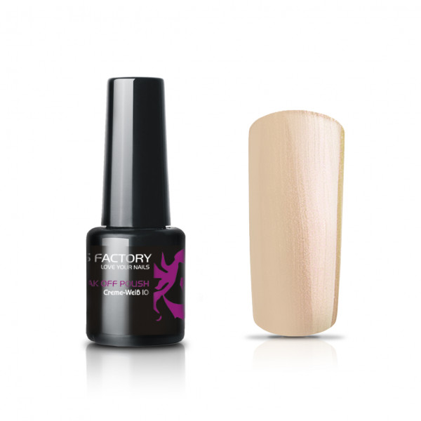 UV Nagellack Creme Weiss 8ml